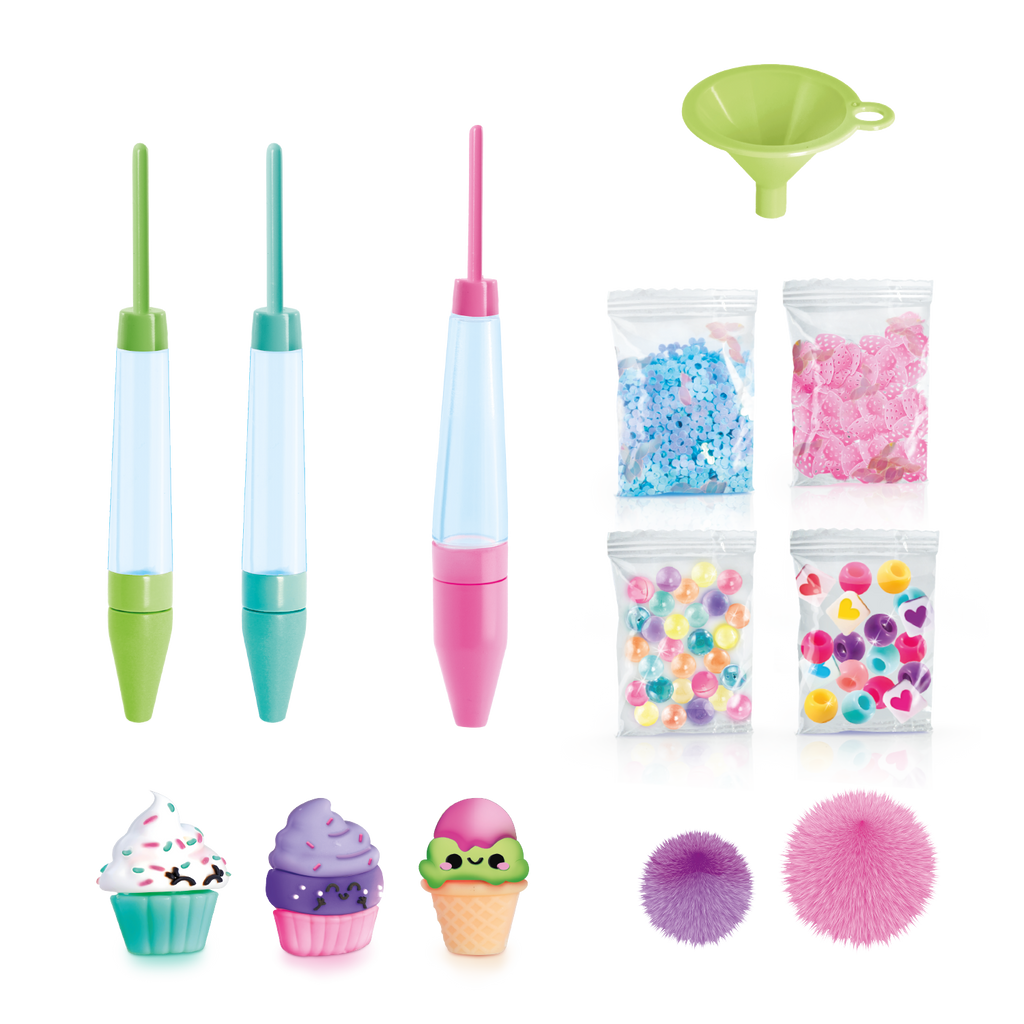 Pack Subrayador y Bolígrafos DIY - Style 4 Ever - OFG349 - CanalToys