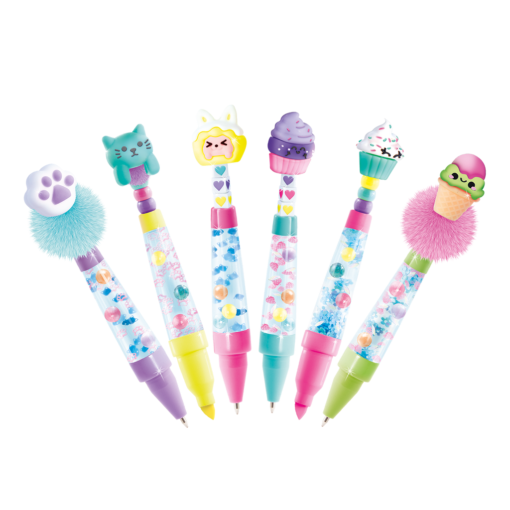 Pack Subrayador y Bolígrafos DIY - Style 4 Ever - OFG349 - CanalToys