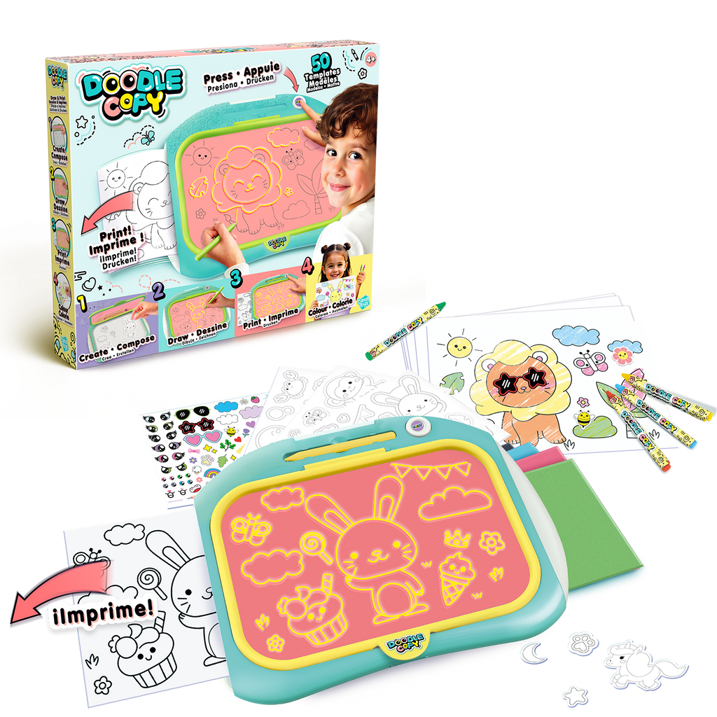 Pizarra Impresora Doodle Copy - Doodle Copy - LIT004 - CanalToys