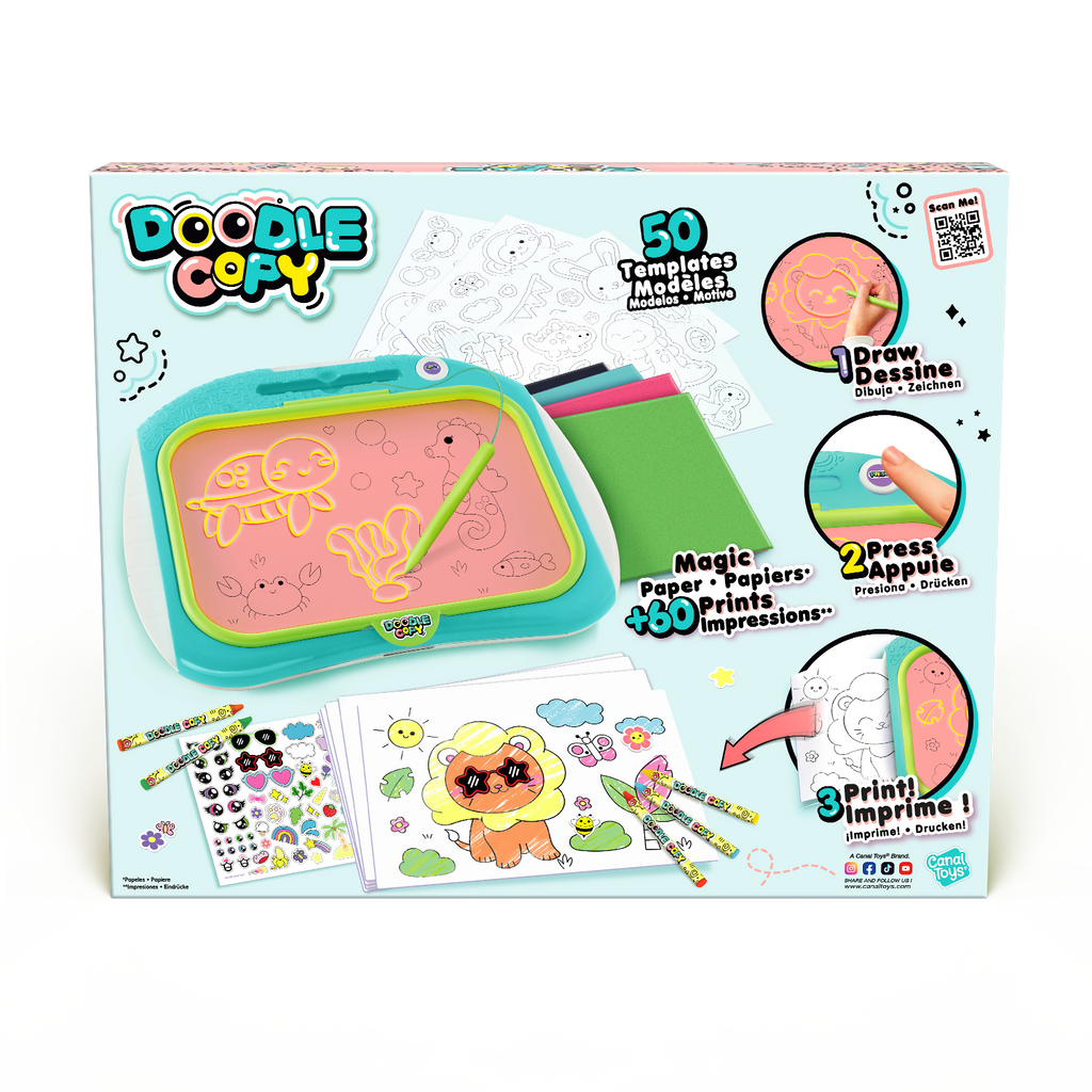 Pizarra Impresora Doodle Copy - Doodle Copy - LIT004 - CanalToys