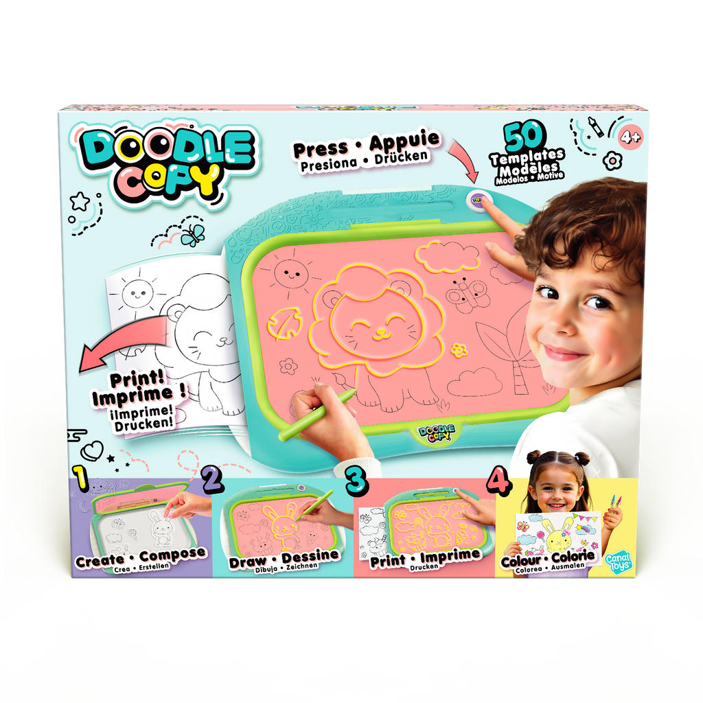 Pizarra Impresora Doodle Copy - Doodle Copy - LIT004 - CanalToys