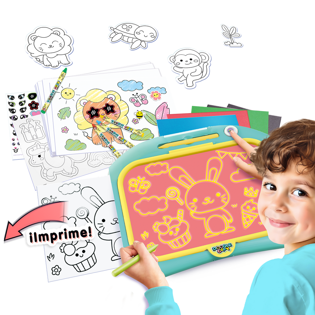 Pizarra Impresora Doodle Copy - Doodle Copy - LIT004 - CanalToys