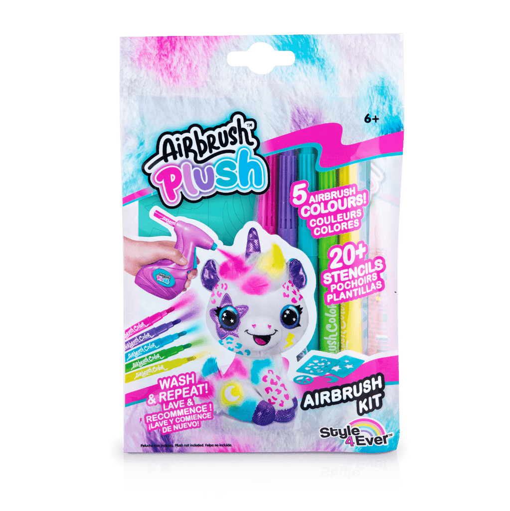 Recambio Colorea tu Mascota - Colour you Pet Refill - Airbrush Plush -Style 4 Ever - OFG 239 - CanalToys