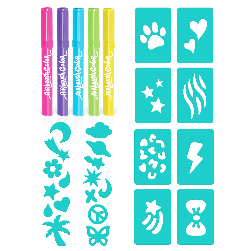 Recambio Colorea tu Mascota - Colour you Pet Refill - Airbrush Plush -Style 4 Ever - OFG 239 - CanalToys