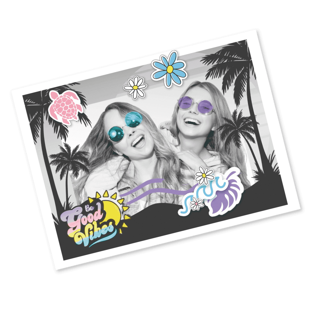 Recambios Instant Camera 10 Rollos - Instant camera Refill Paper - Photo Creator - CLK005 - CanalToys