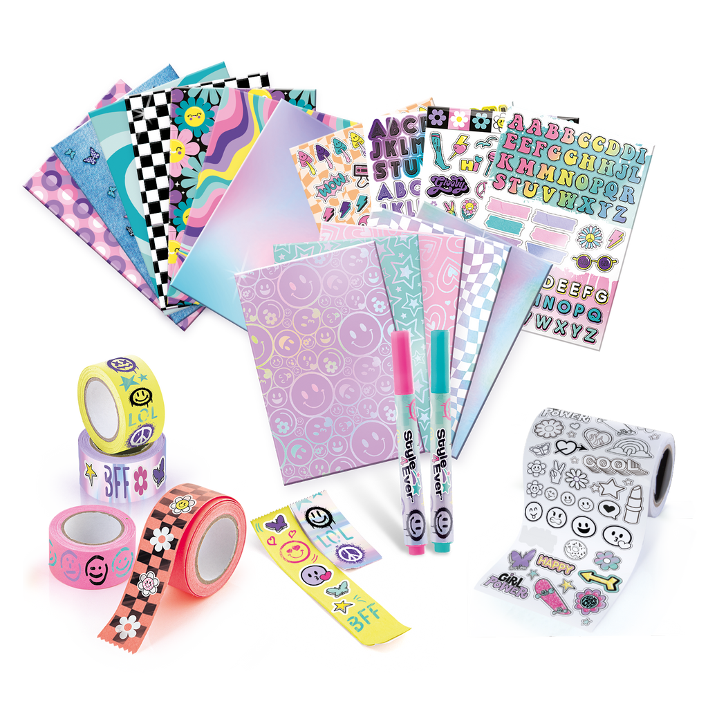 Repuesto Taller de decoración - Scrapbooking 3 in 1 Station Refill - Style 4 Ever - OFG283 - CanalToys