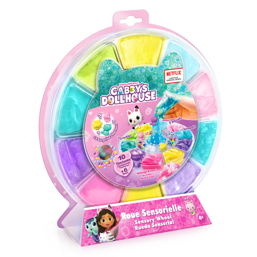 Rueda de Texturas Sensoriales - La Casa de Muñecas de Gabby - GAB012 - CanalToys