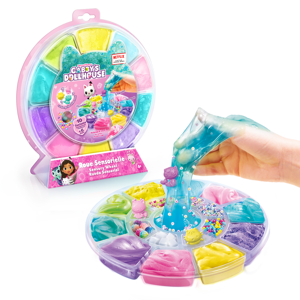 Rueda de Texturas Sensoriales - La Casa de Muñecas de Gabby - GAB012 - CanalToys