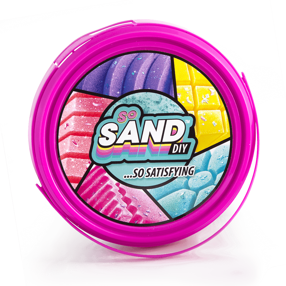 Cubo de Arena DIY ASMR - Satisfying Sand DIY Bucket - So Sand - SDD017 - CanalToys