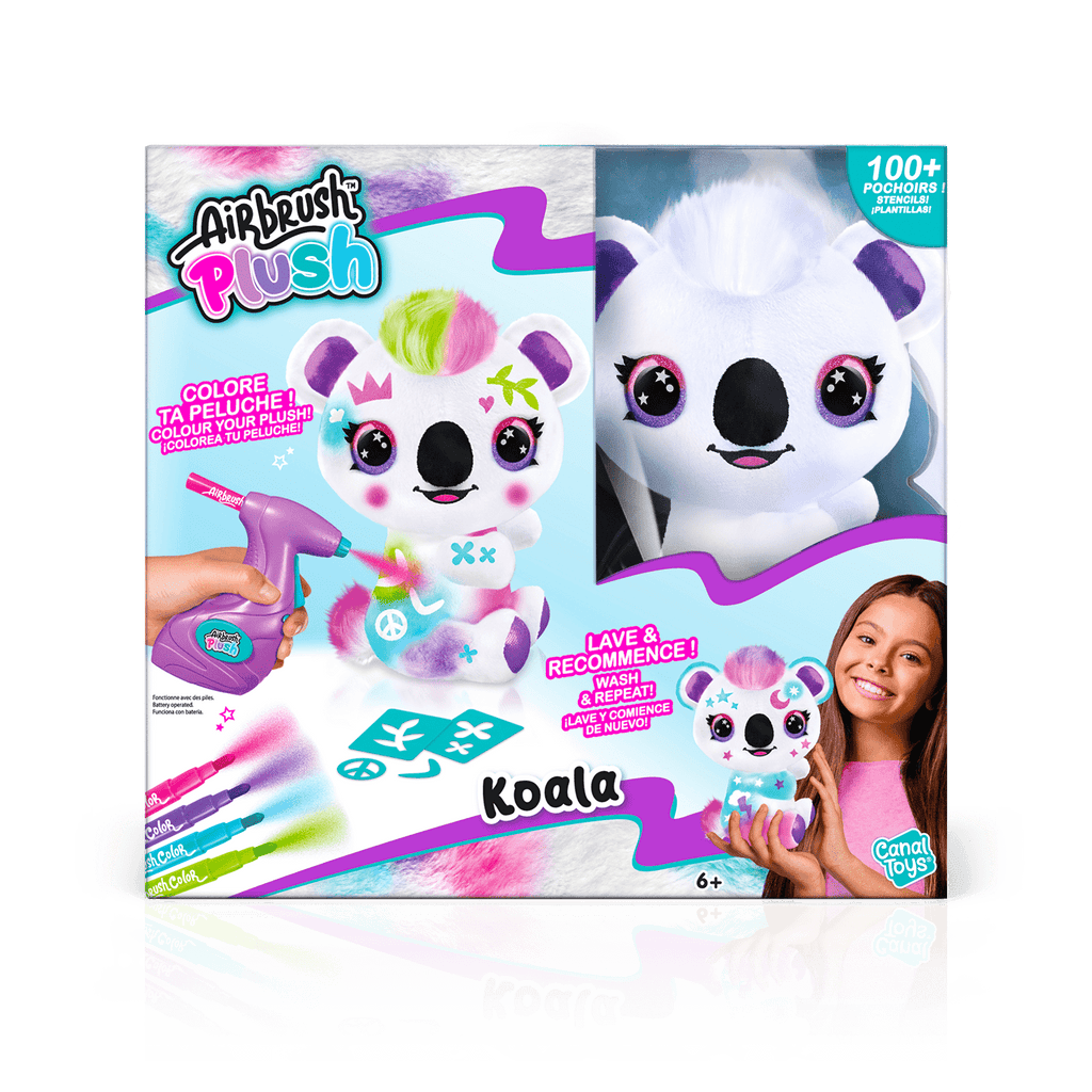 Colorea tu Koala  - Airbrush Plush - Style 4 Ever - OFG273 - CanalToys