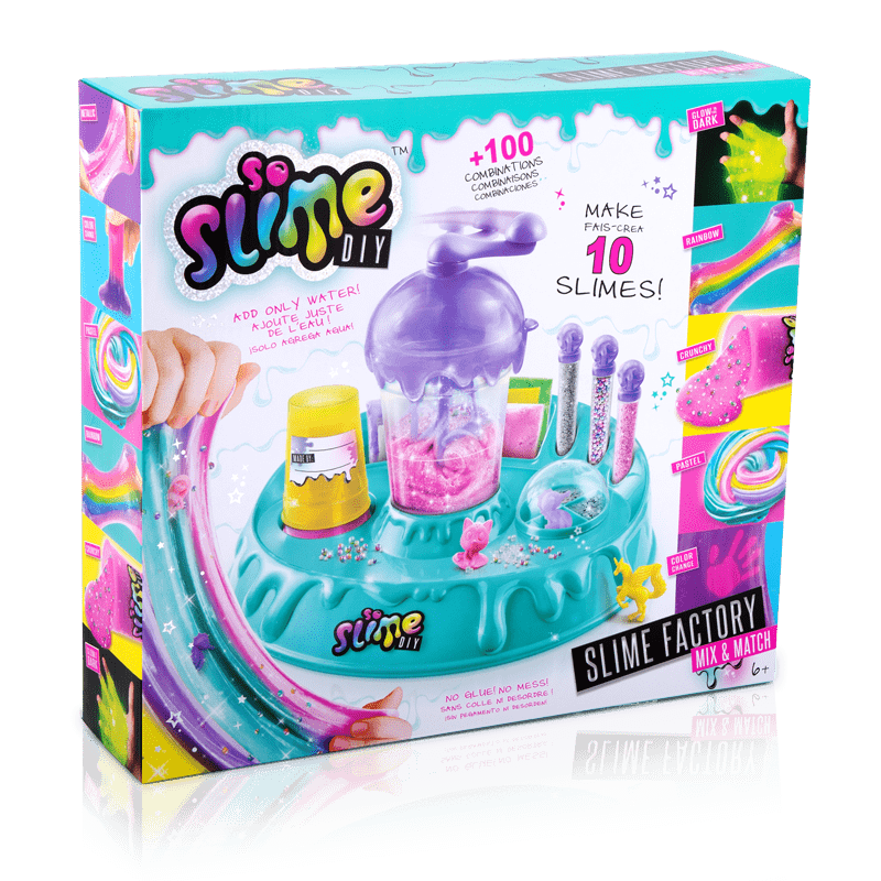 Fábrica de Slime Mezcla y Combina - Mix&Match Factory - So Slime