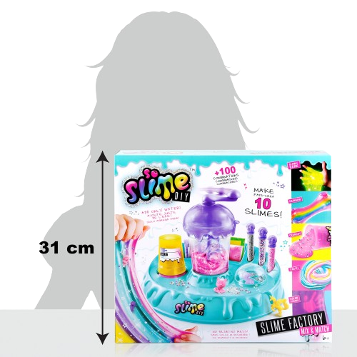 Fábrica de Slime Mezcla y Combina - Mix&Match Factory - So Slime - SSC040 - CanalToys