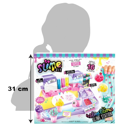 Estación de comiditas de Slime - Slime Mini Food Station - So Slime - SSC222 - CanalToys