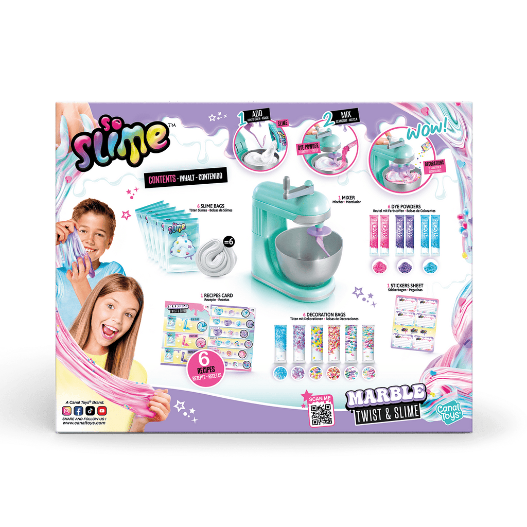 Slime Mixer Machine - So Slime - SSC229 - CanalToys