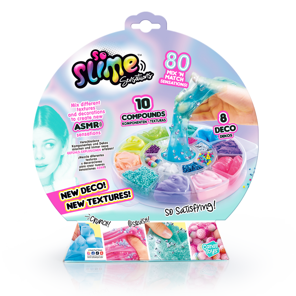 Rueda de Slime 10 compuestos - Slime Wheel 10 Compounds - So Slime - SSC236 - CanalToys
