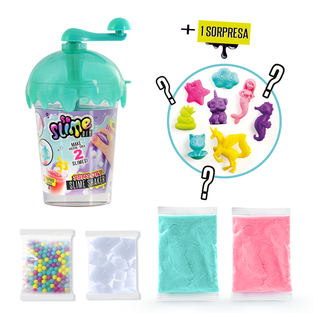 Mezclador de Slime Sensorial DIY - Slime Sensory Mixer DIY - So Slime - SSC243 - CanalToys