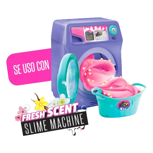 Kit de 6 Slimes Suavizantes - Fresh Slime Box - So Slime - SSC245 - CanalToys