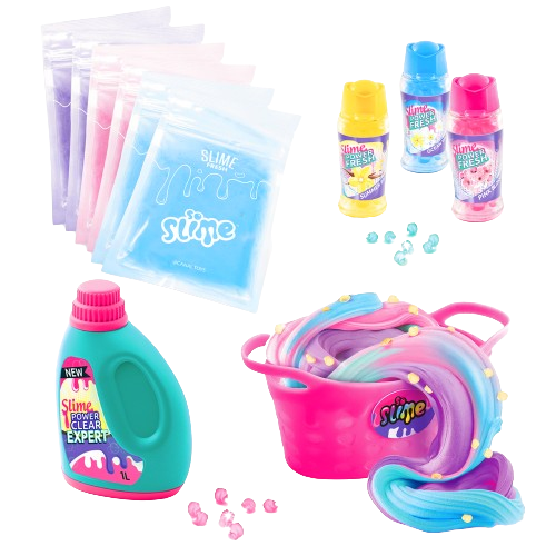 Kit de 6 Slimes Suavizantes - Fresh Slime Box - So Slime - SSC245 - CanalToys