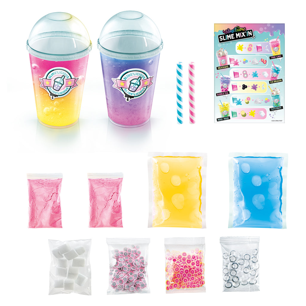 Slime'Presso Drinks 2 Pack - Slime'Presso - SSC253 - CanalToys