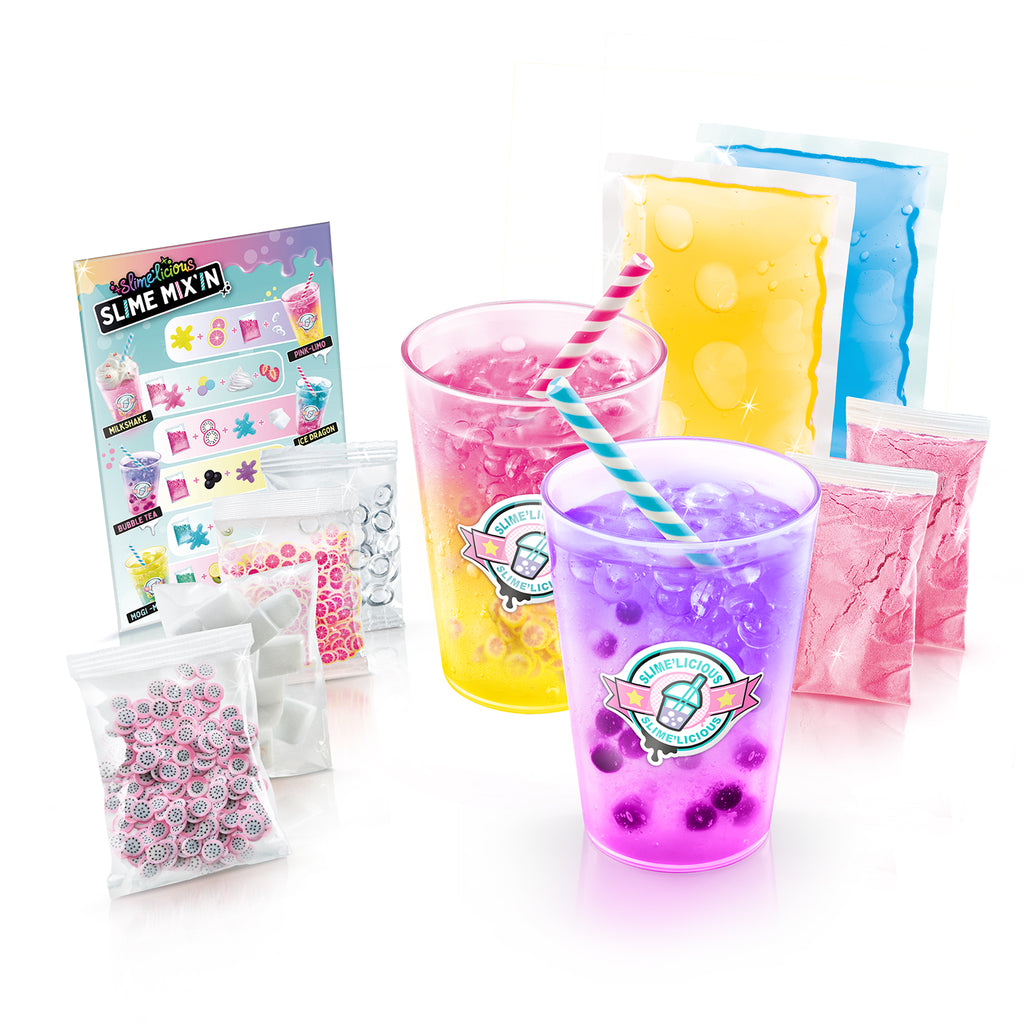 Slime'Presso Drinks 2 Pack - Slime'Presso - SSC253 - CanalToys