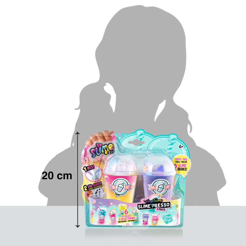 Slime'Presso Drinks 2 Pack - Slime'Presso - SSC253 - CanalToys