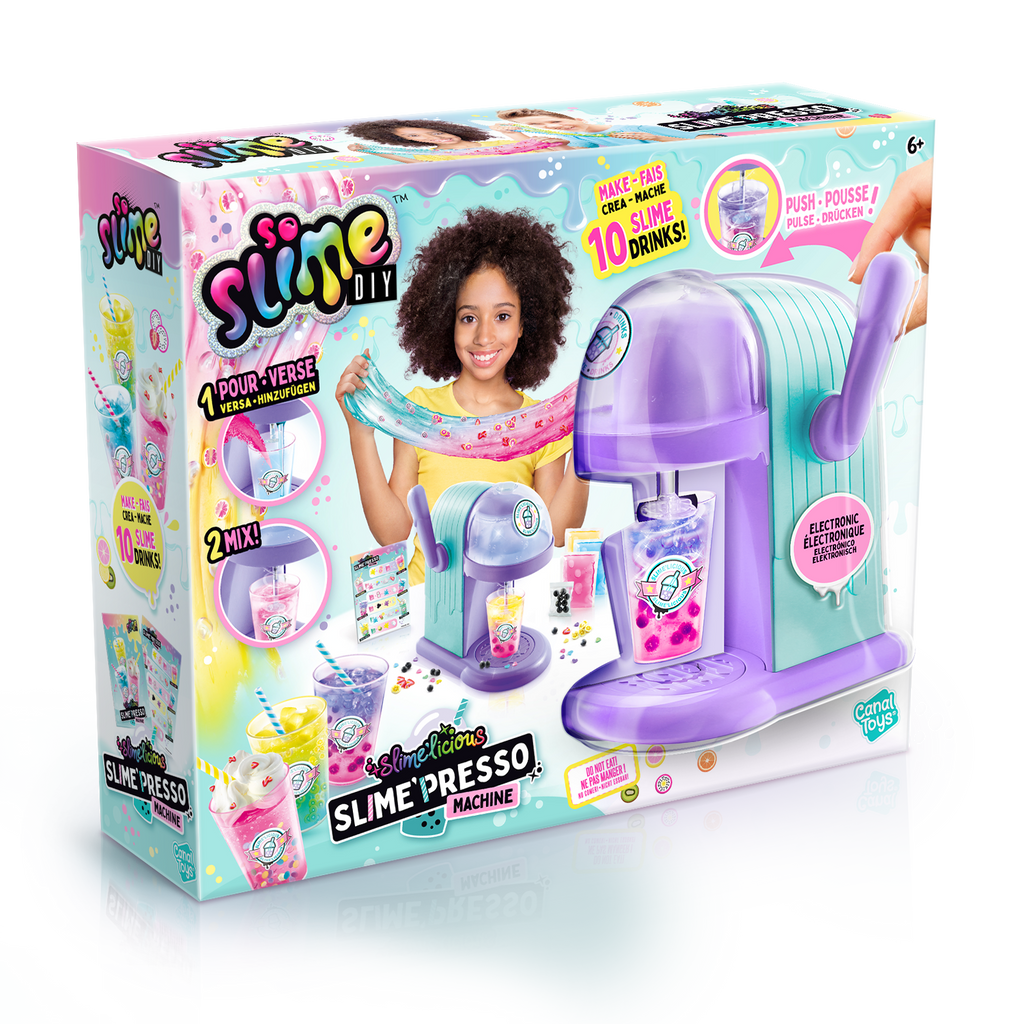 Máquina SlimePresso - Slime'Presso Machine - So Slime - SSC254 - CanalToys