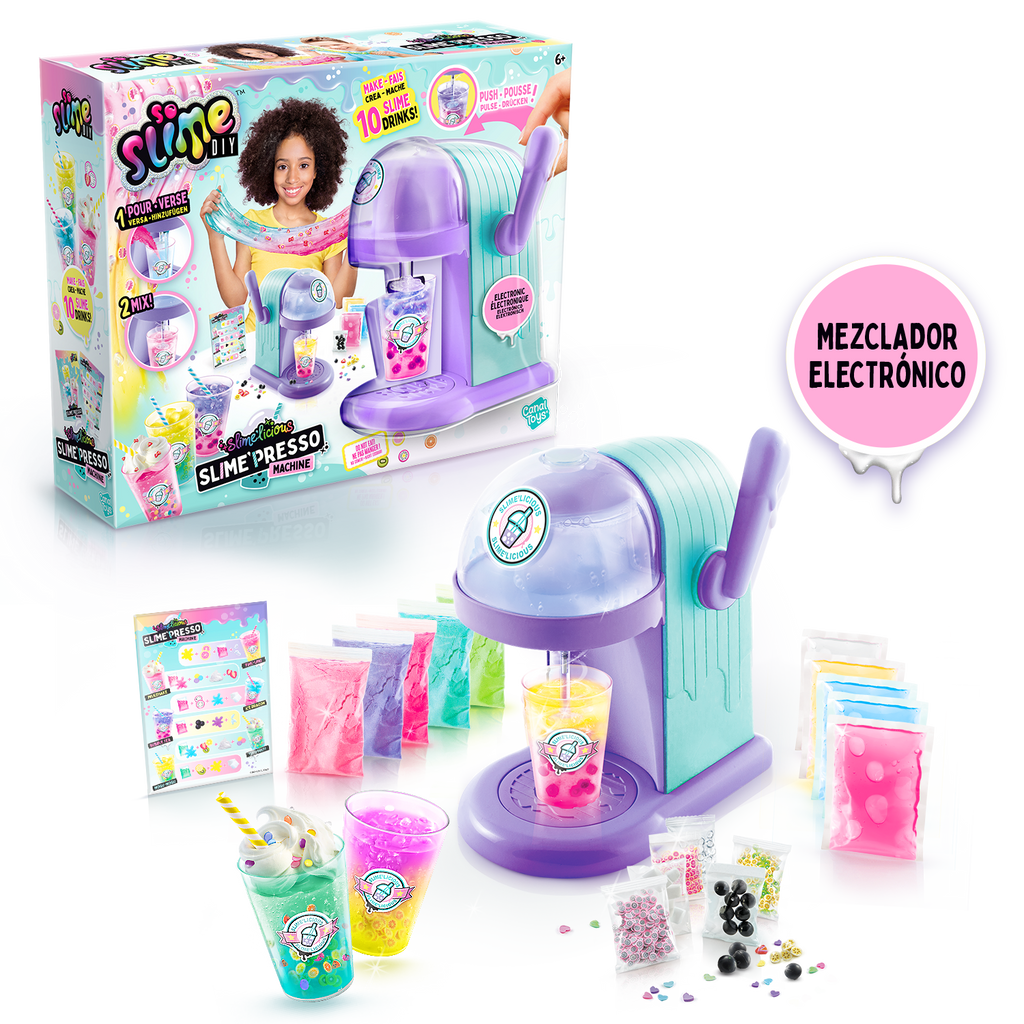 Máquina SlimePresso - Slime'Presso Machine - So Slime - SSC254 - CanalToys