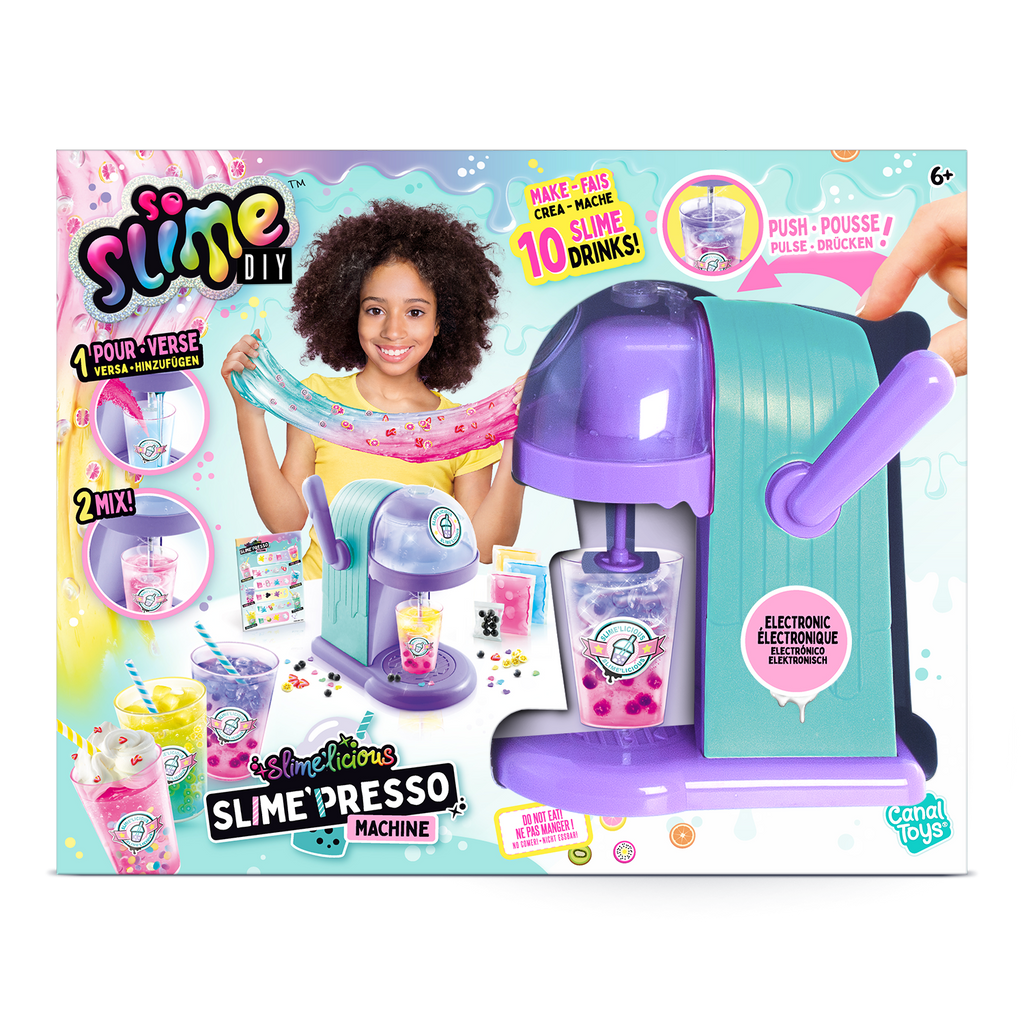 Máquina SlimePresso - Slime'Presso Machine - So Slime - SSC254 - CanalToys