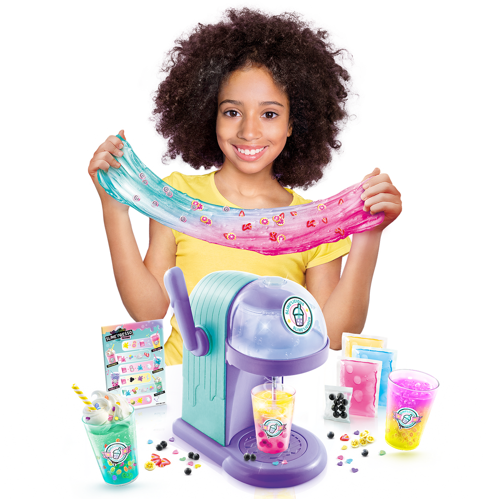 Máquina SlimePresso - Slime'Presso Machine - So Slime - SSC254 - CanalToys