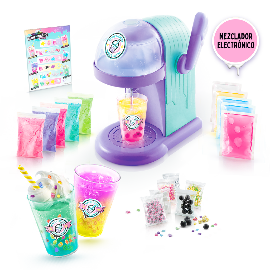 Máquina SlimePresso - Slime'Presso Machine - So Slime - SSC254 - CanalToys