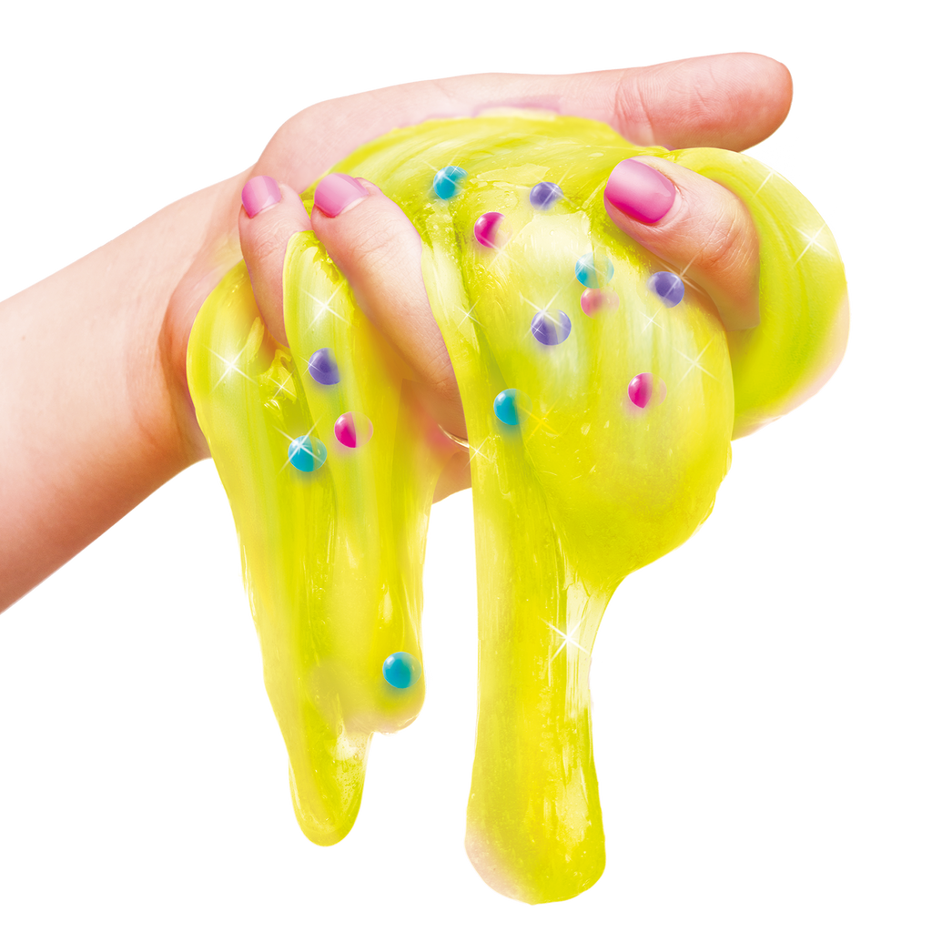 Rueda Arcoíris de 10 Slimes Sensoriales - Slime ASMR Wheel 10 Compounds - So Slime - SSC 256 - CanalToys