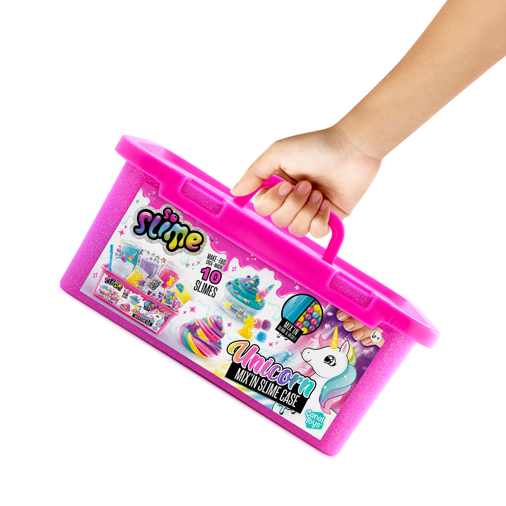 Maletín Unicornio - Unicorn Case - So Slime - SSC260 - CanalToys