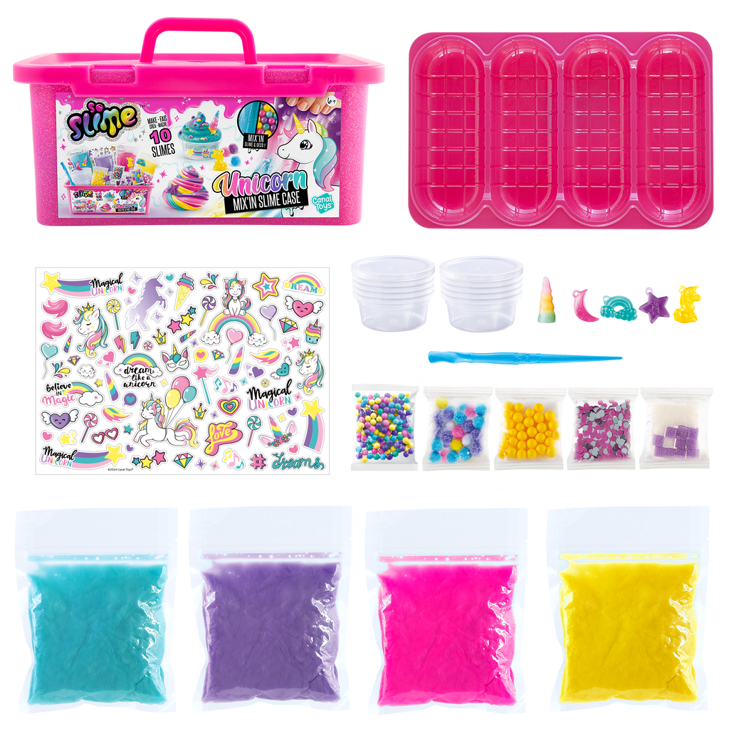 Maletín Unicornio - Unicorn Case - So Slime - SSC260 - CanalToys