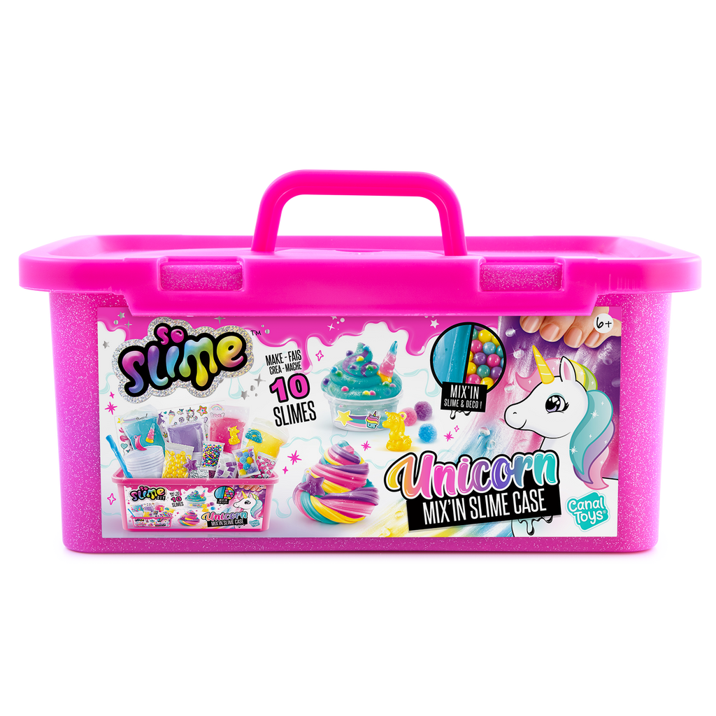 Maletín Unicornio - Unicorn Case - So Slime - SSC260 - CanalToys