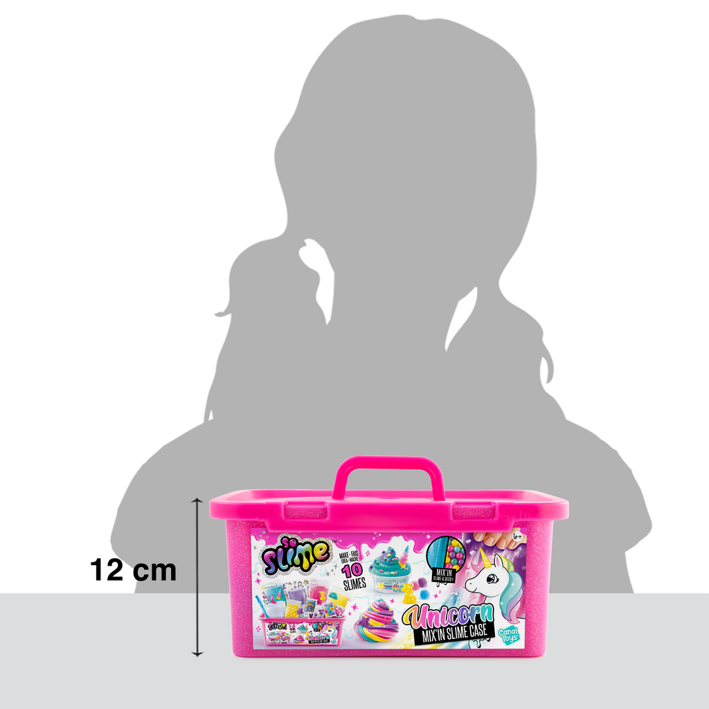 Maletín Unicornio - Unicorn Case - So Slime - SSC260 - CanalToys