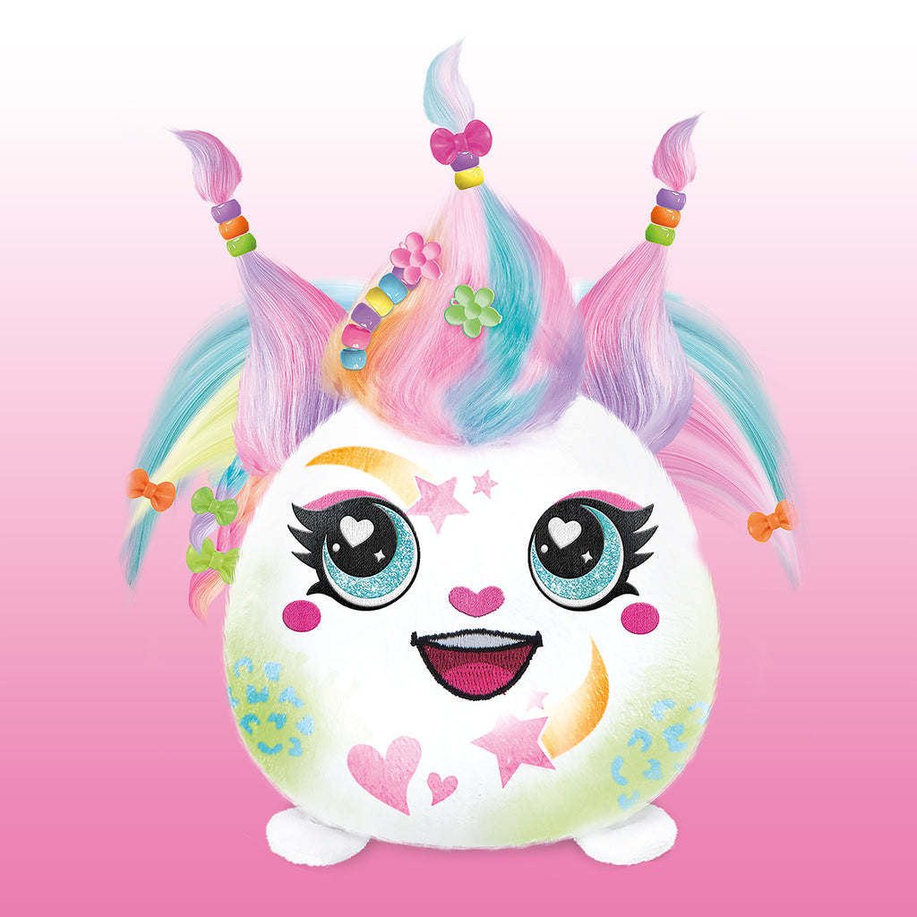 Salón de Peluquería Pelomenal - Airbrush Plush - AIR044 - CanalToys