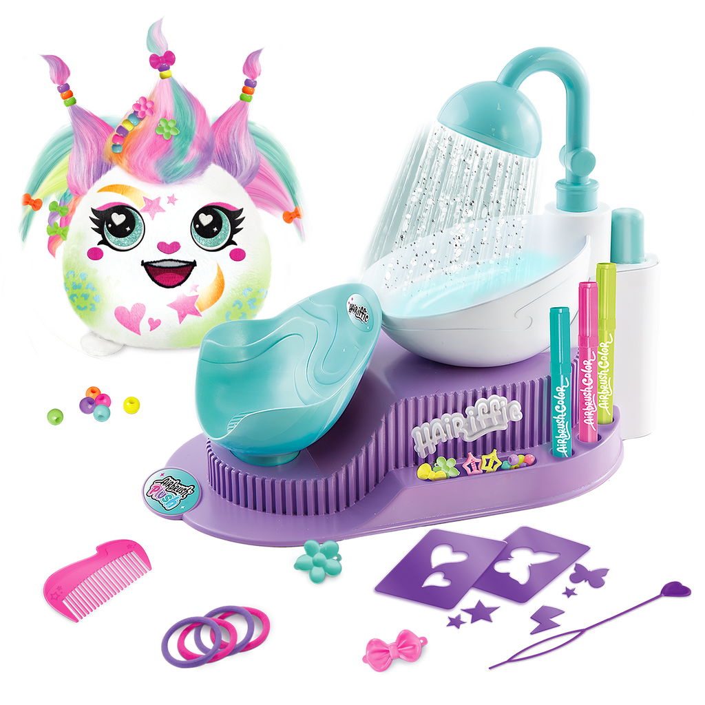 Salón de Peluquería Pelomenal - Airbrush Plush - AIR044 - CanalToys