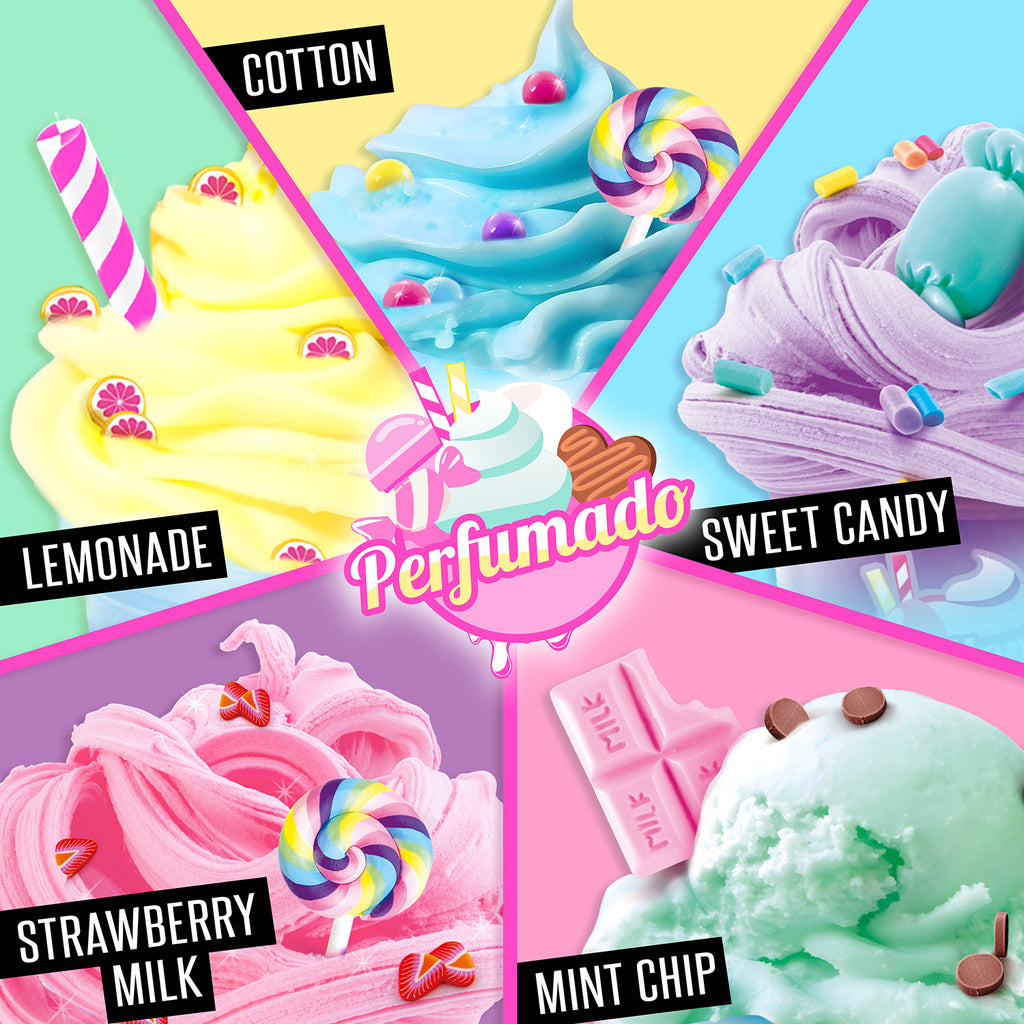 Slime Factory Fluffy - So Slime - SSC375 - CanalToys