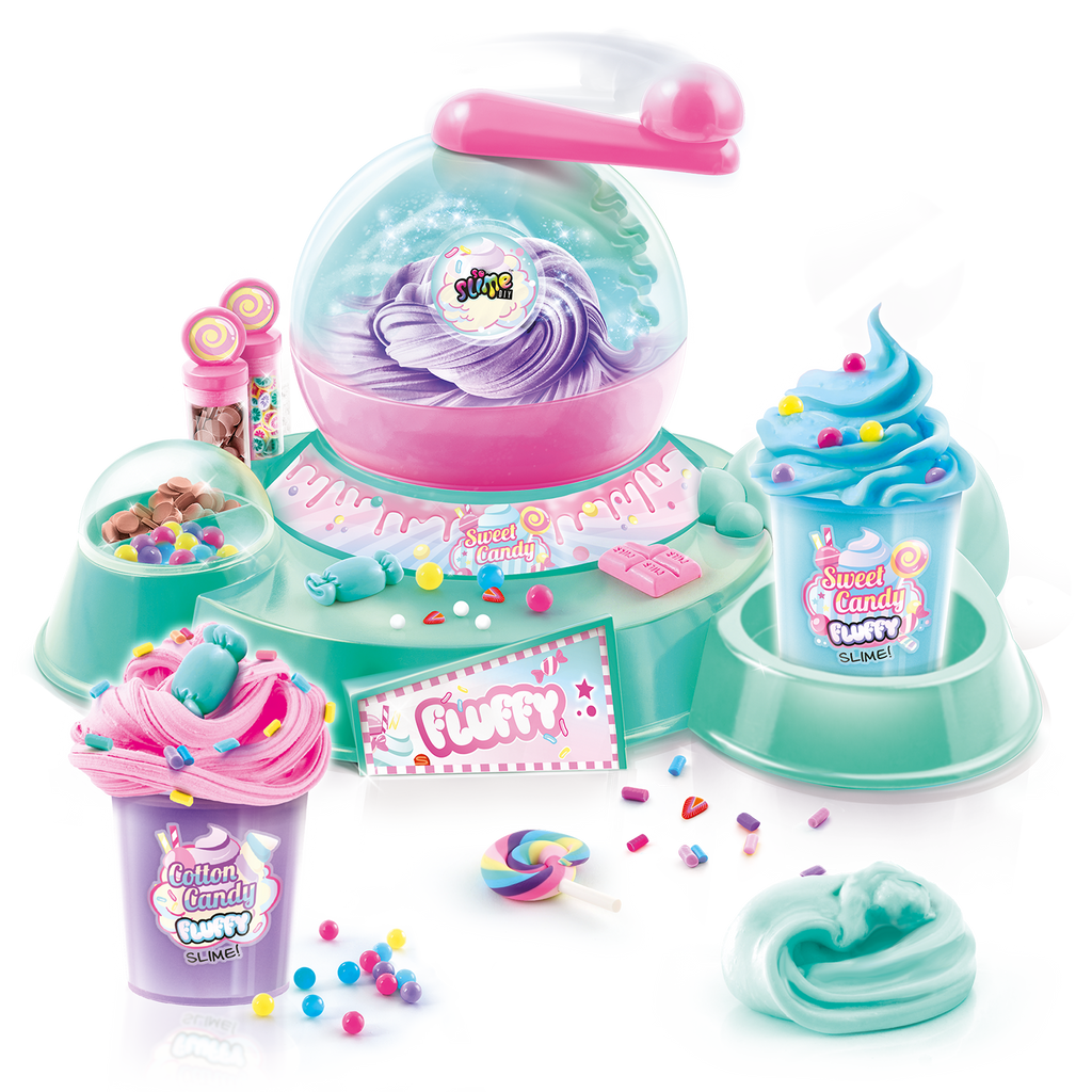Slime Factory Fluffy - So Slime - SSC375 - CanalToys