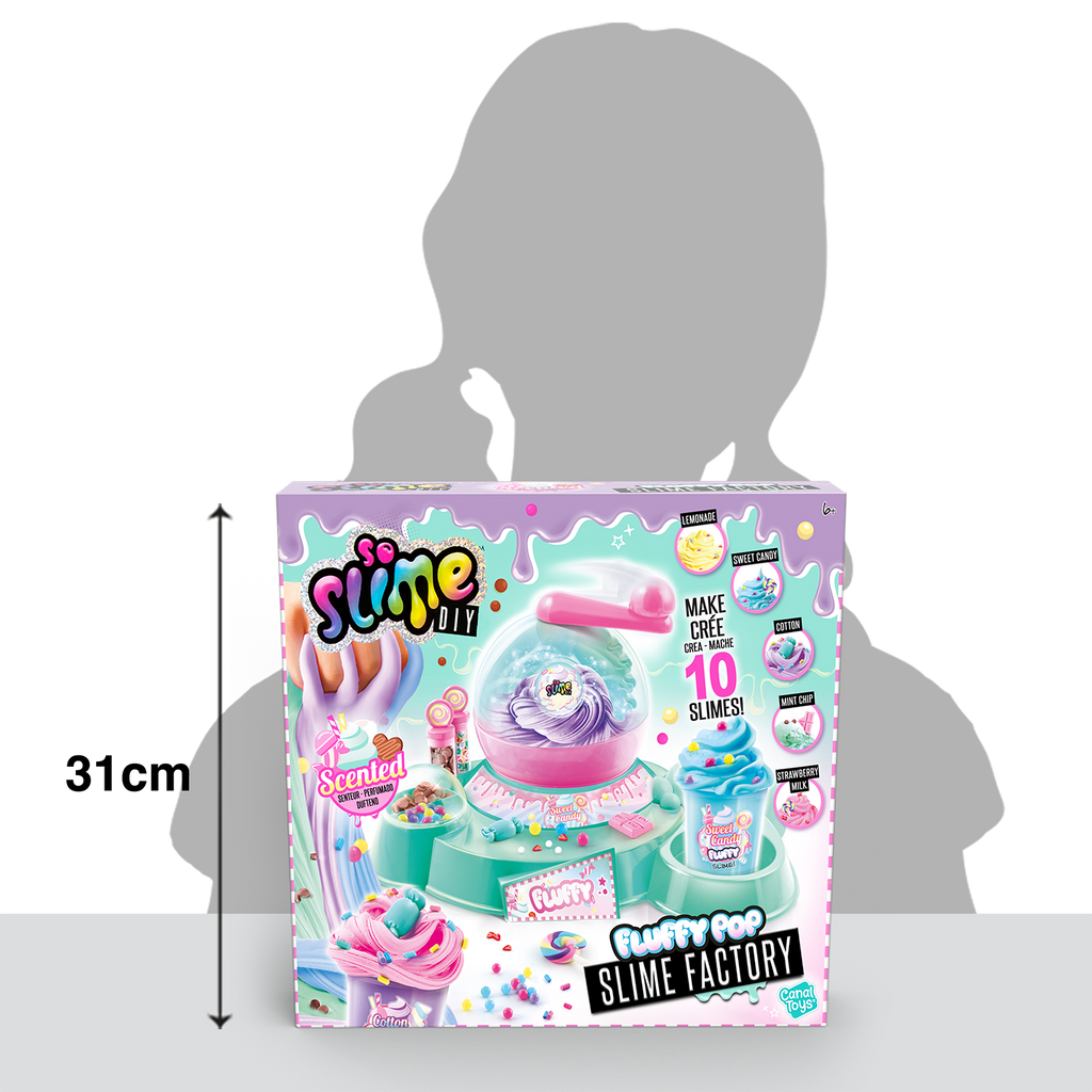 Slime Factory Fluffy - So Slime - SSC375 - CanalToys
