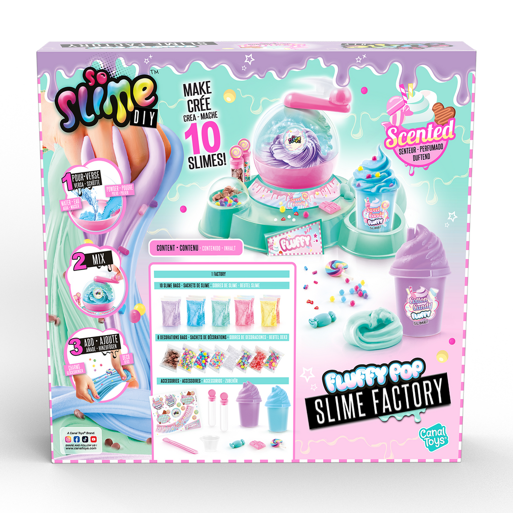 Slime Factory Fluffy - So Slime - SSC375 - CanalToys