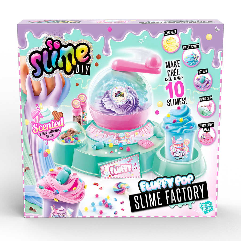 Slime Factory Fluffy - So Slime - SSC375 - CanalToys