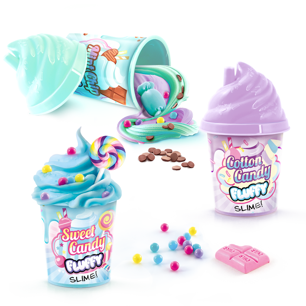 Slime Fluffy 3 Pack - So Slime - SSC101 - CanalToys