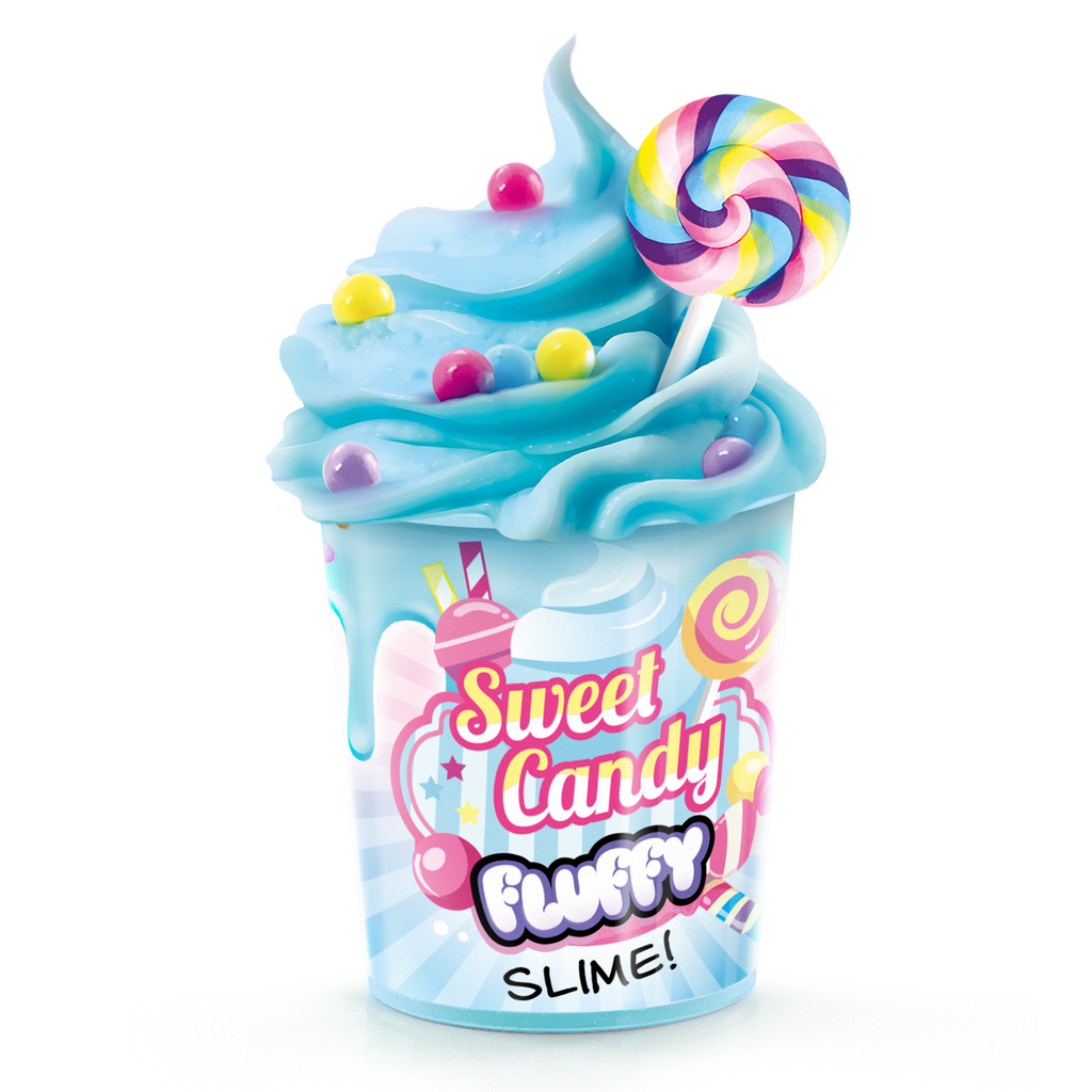 Slime Fluffy 3 Pack - So Slime - SSC101 - CanalToys