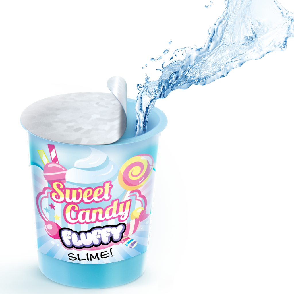 Slime Fluffy 3 Pack - So Slime - SSC101 - CanalToys