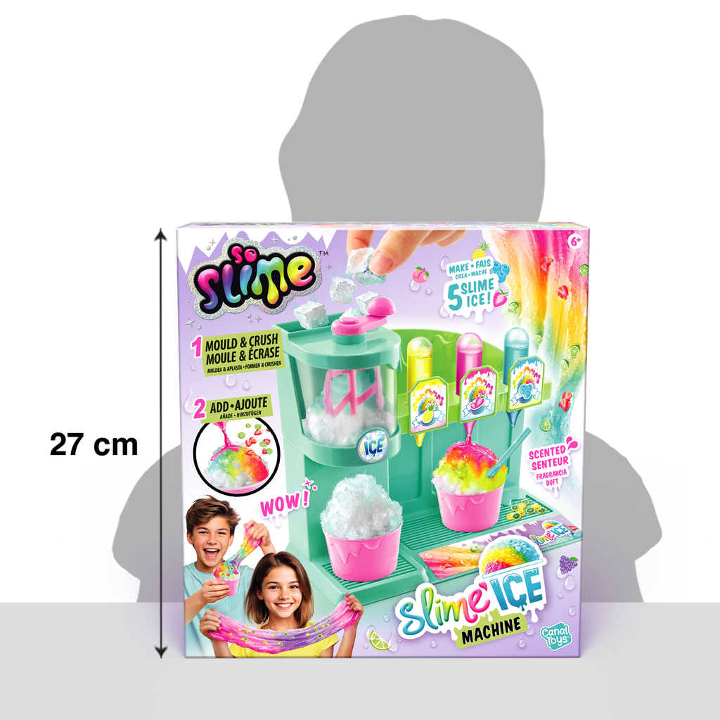 Slime Ice Machine - So Slime DIY - SSC310 - CanalToys