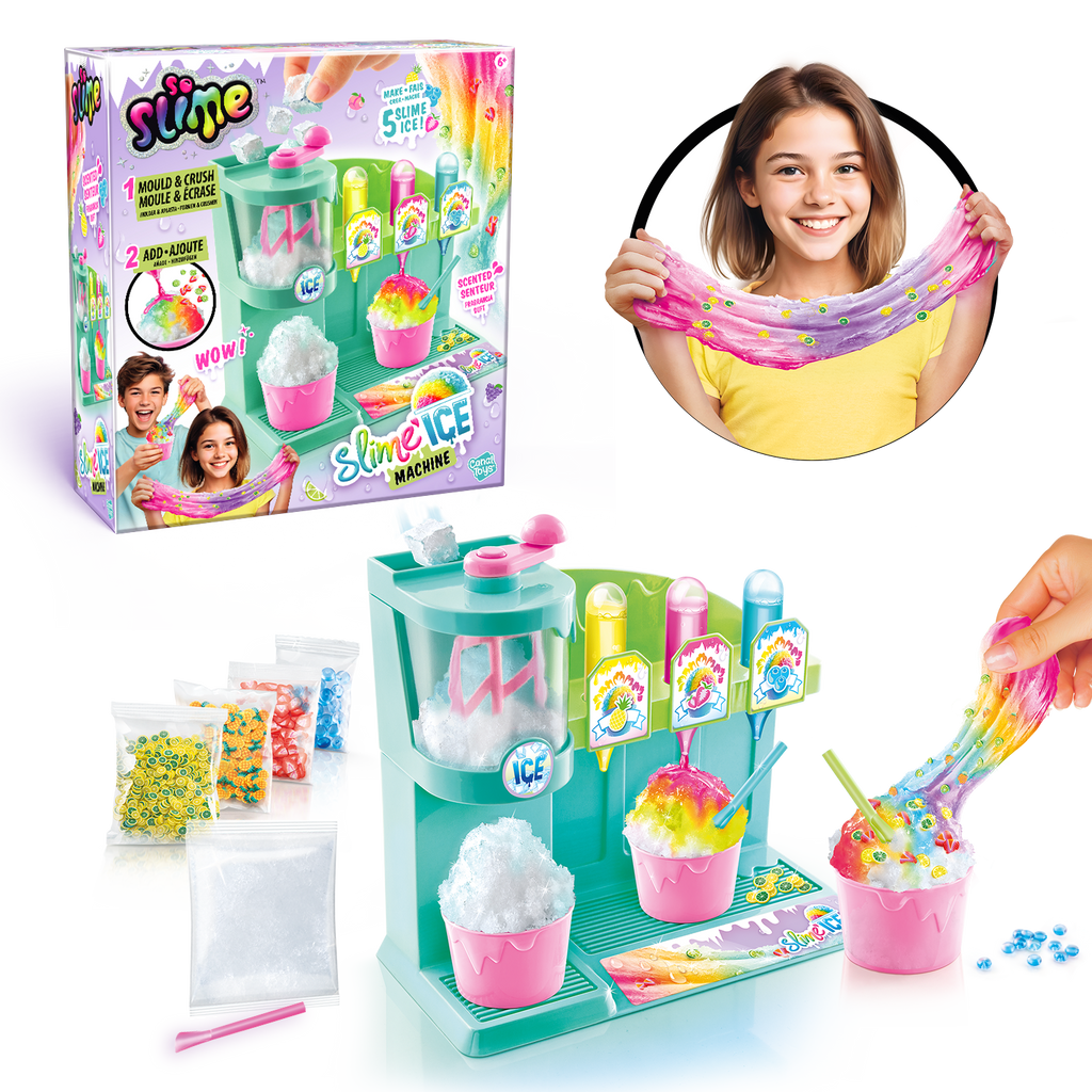 Slime Ice Machine - So Slime DIY - SSC310 - CanalToys
