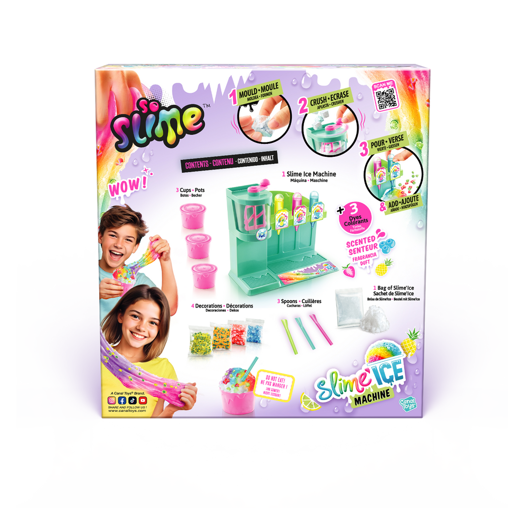Slime Ice Machine - So Slime DIY - SSC310 - CanalToys
