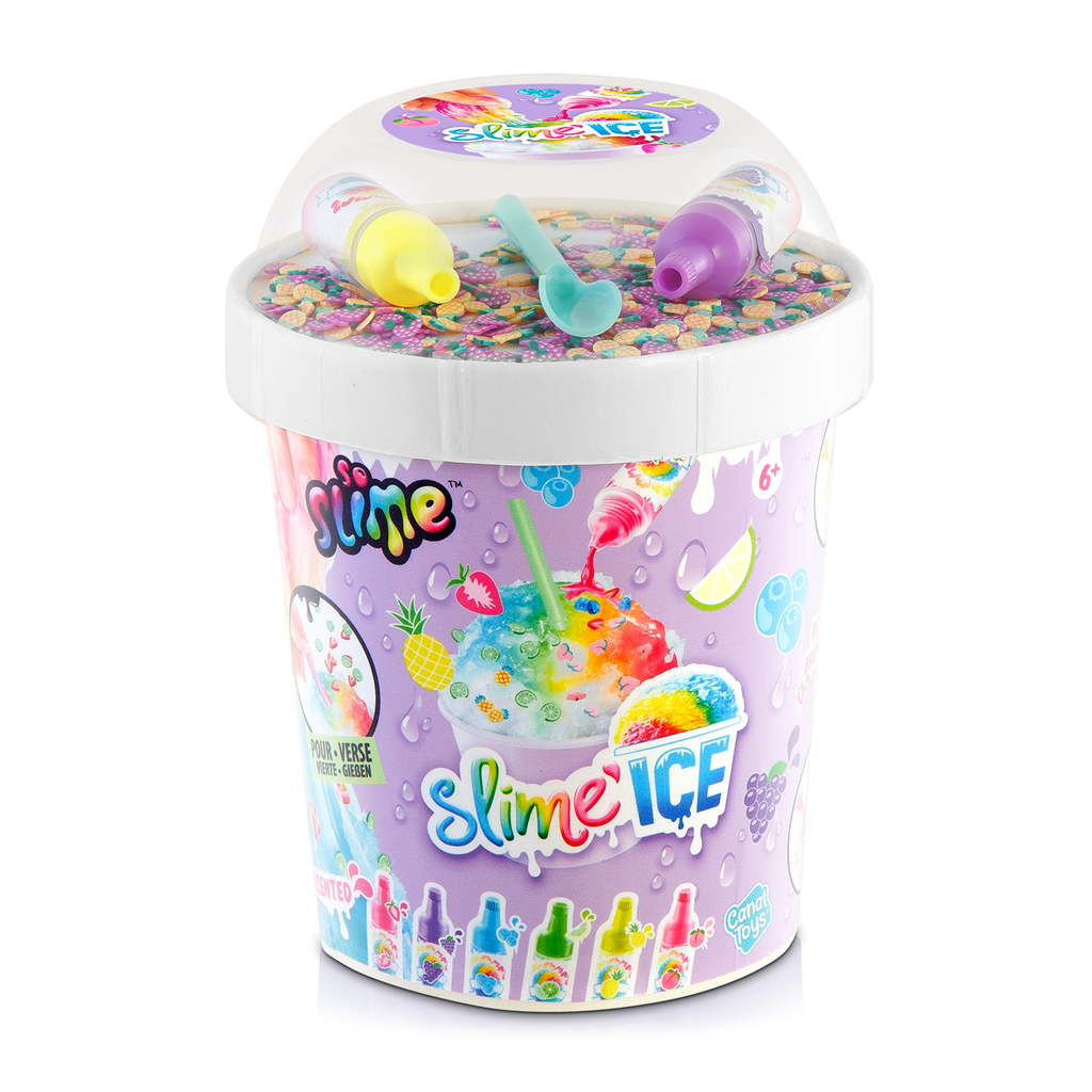 Slime Ice Mega Cup - So Slime DIY - SSC300 - CanalToys