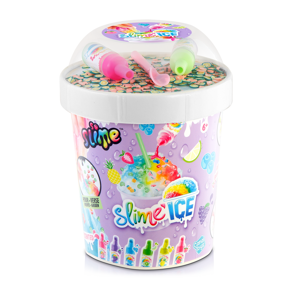 Slime Ice Mega Cup - So Slime DIY - SSC300 - CanalToys